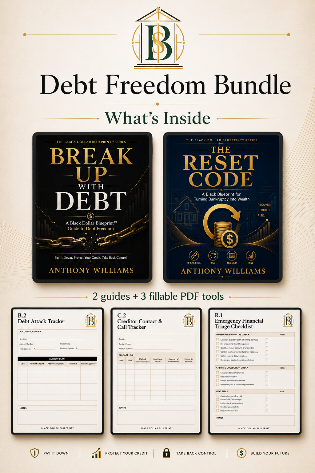 The Black Dollar Blueprint™ Debt Freedom Bundle