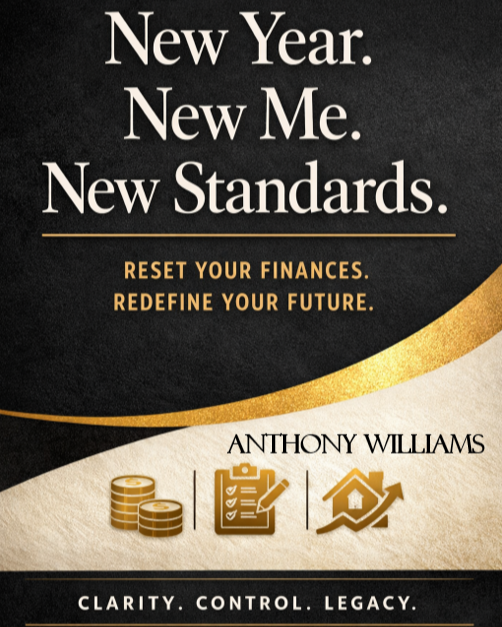 NEW YEAR. NEW ME. NEW STANDARDS.