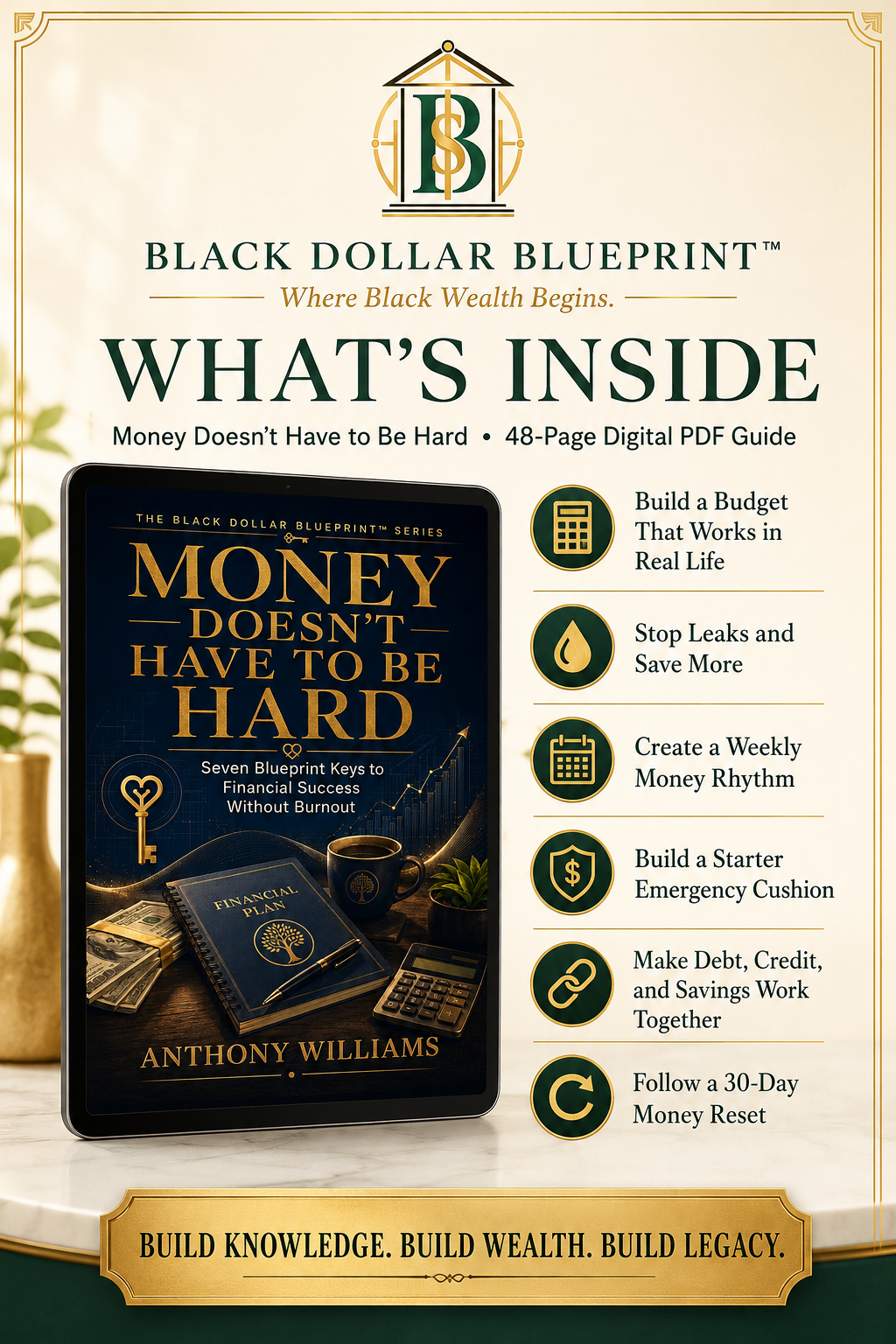 Money Doesn’t Have to Be Hard - Digital Guide 1