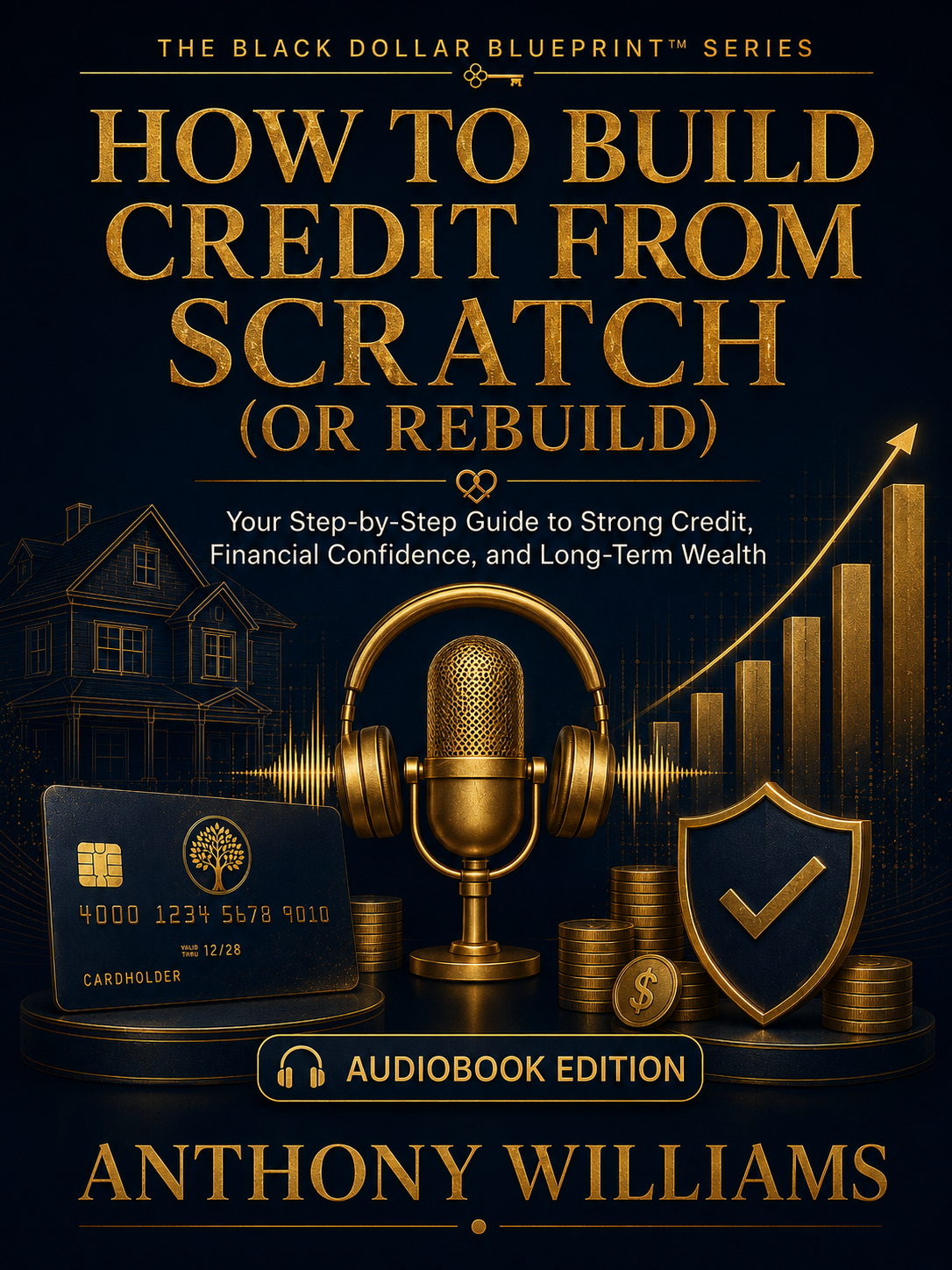 How to Build Credit From Scratch or Rebuild Audiobook