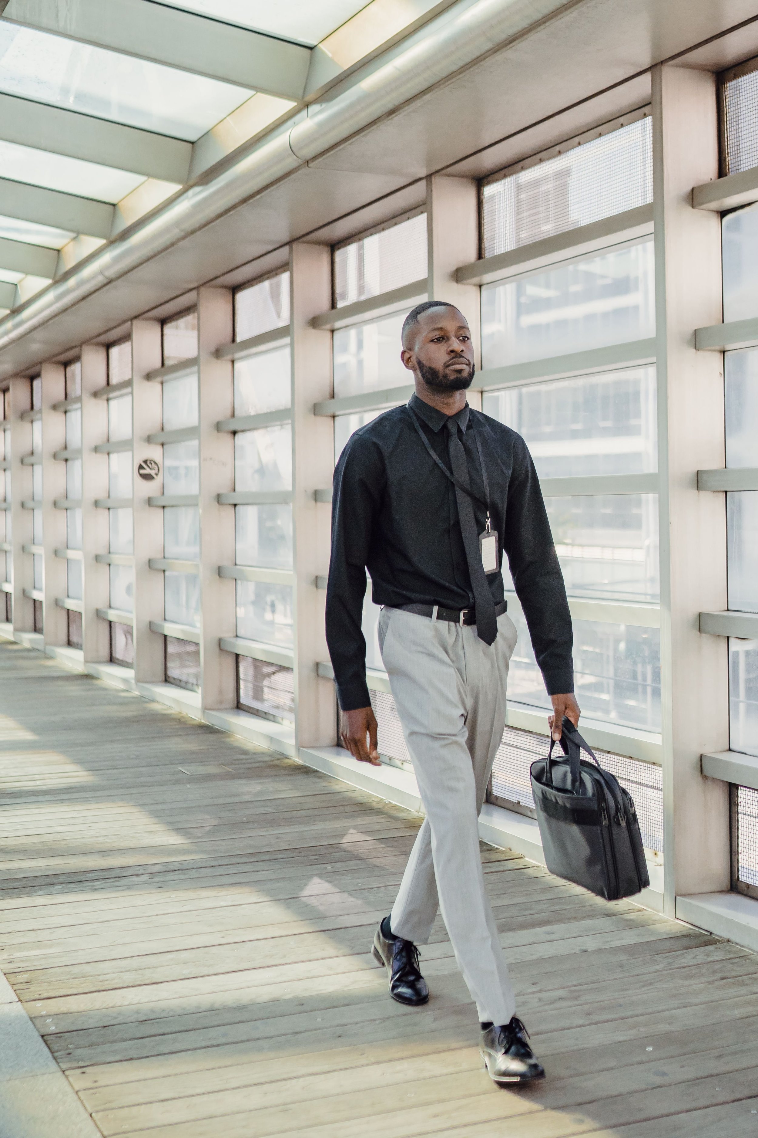 Man walking