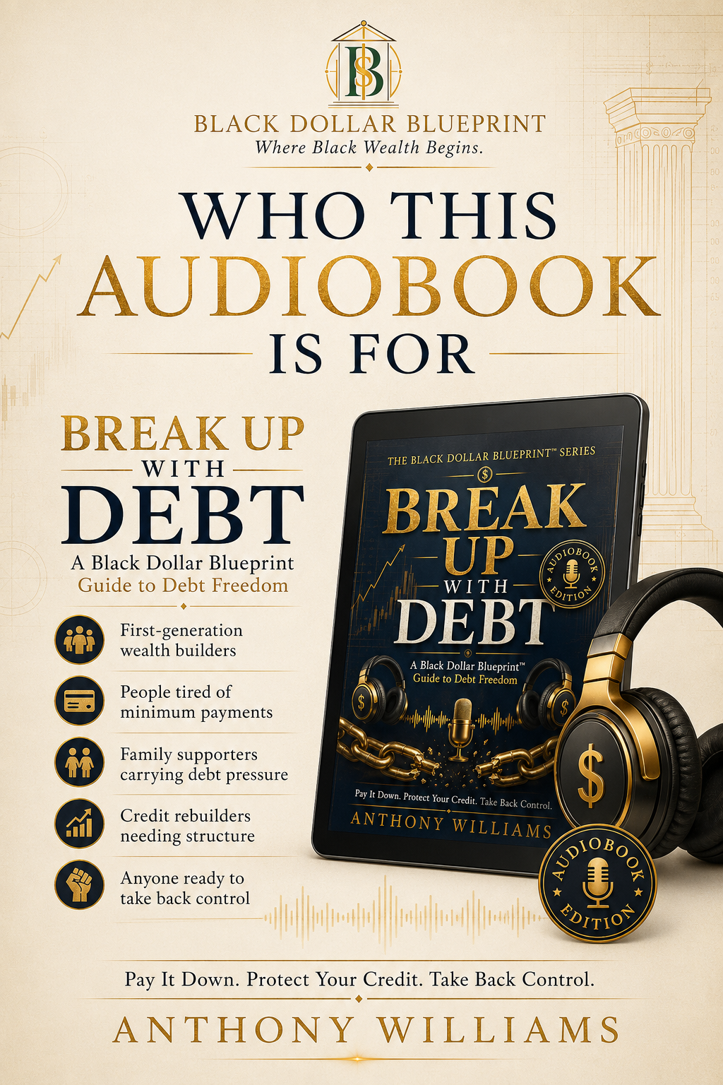 Break Up With Debt - Audiobook