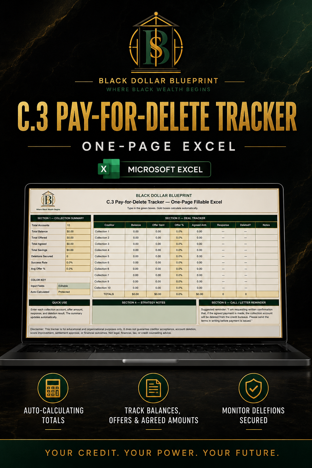 C.3 Pay-for-Delete Tracker — Excel Worksheet1