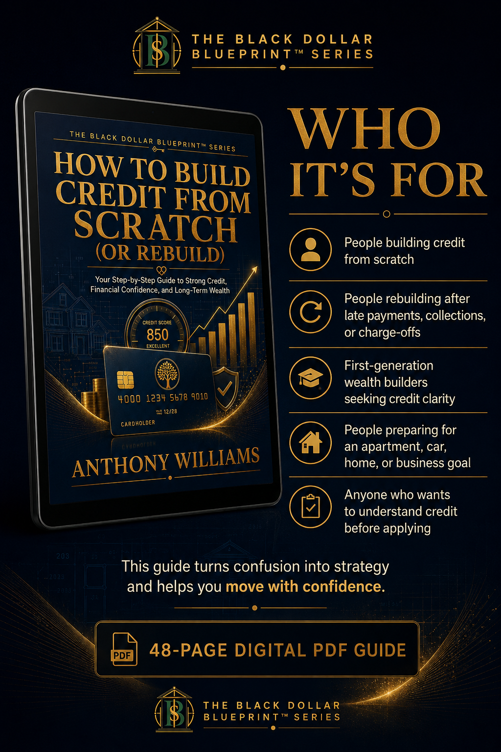 How to Build Credit From Scratch (Or Rebuild)