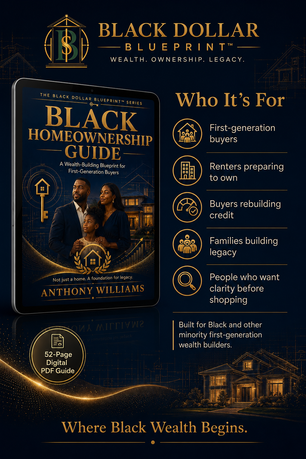 Black Homeownership Guide - Digital Guide 3