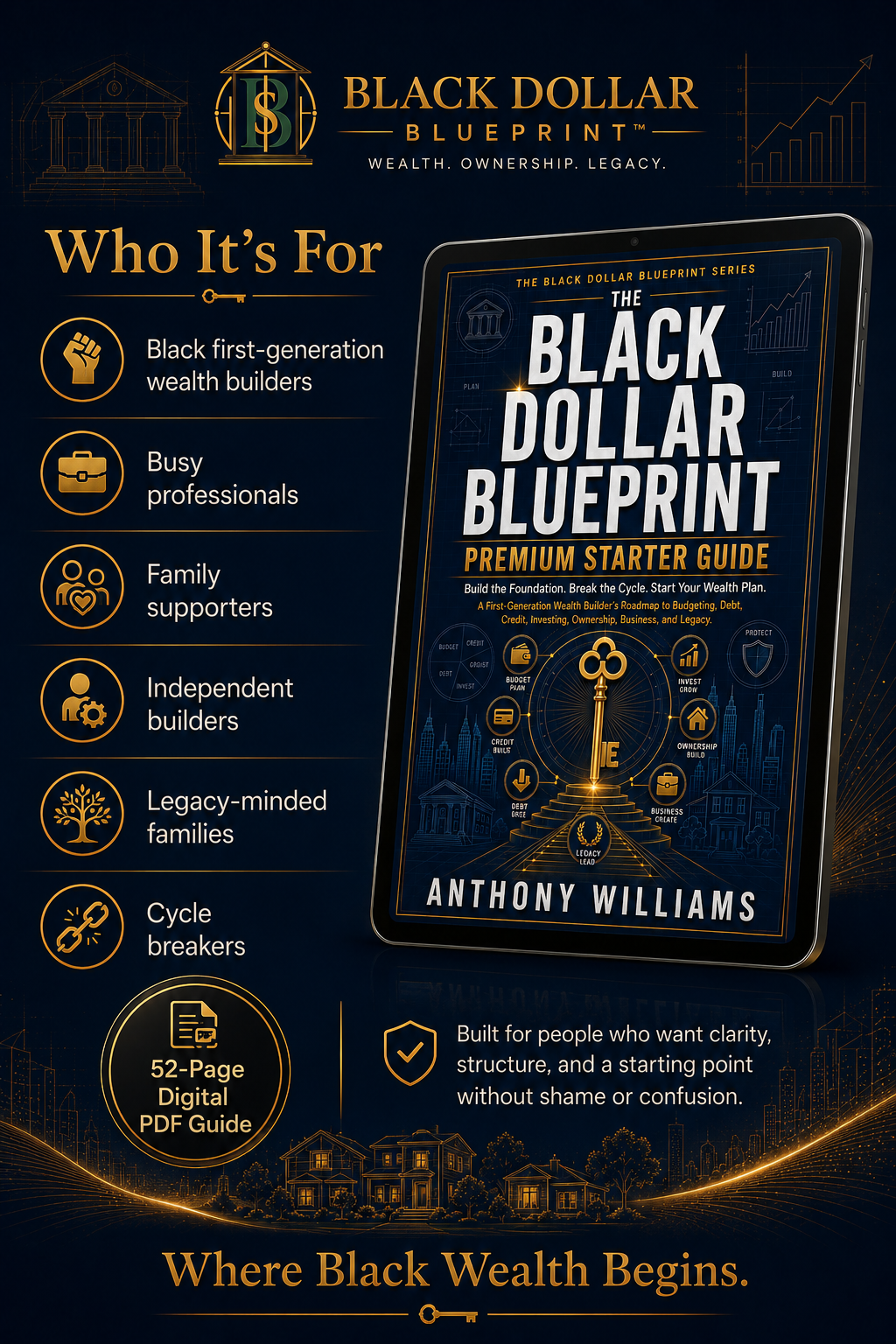 The Black Dollar Blueprint Premium Starter Guide - Digital Guide 2