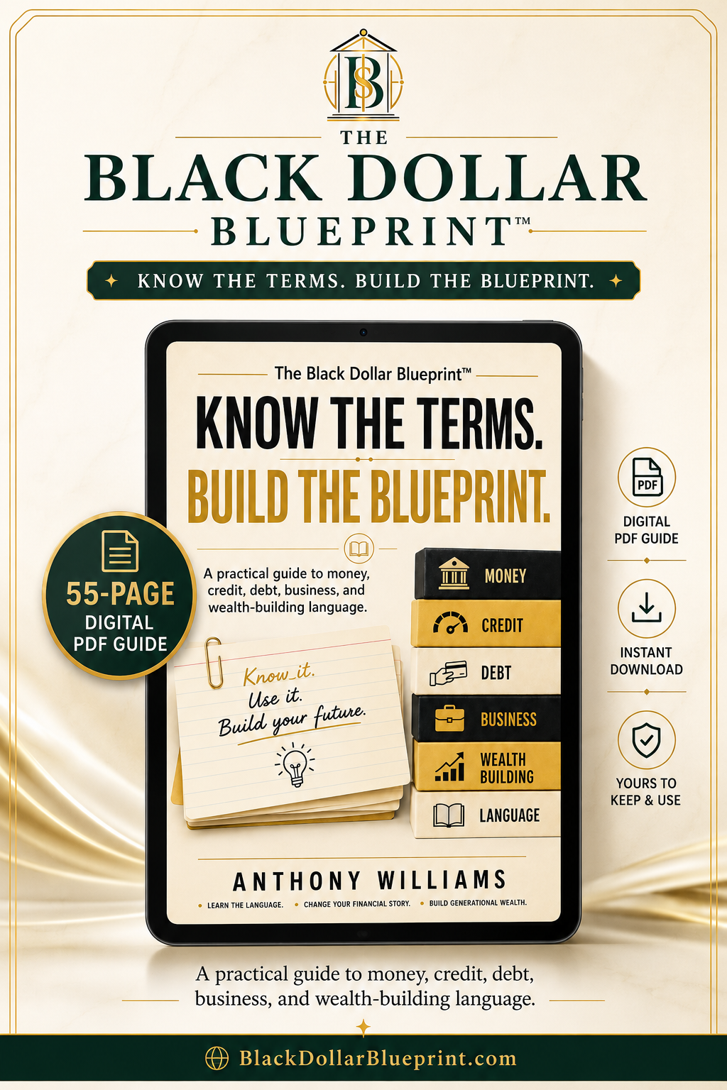 Know the Terms. Build the Blueprint. — Digital Guide