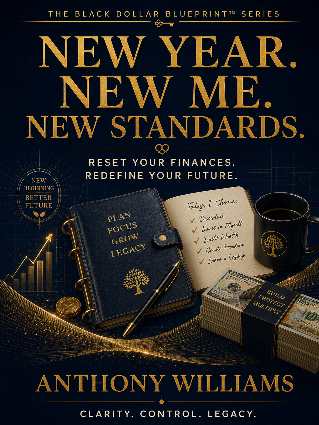 NEW YEAR. NEW ME. NEW STANDARDS.