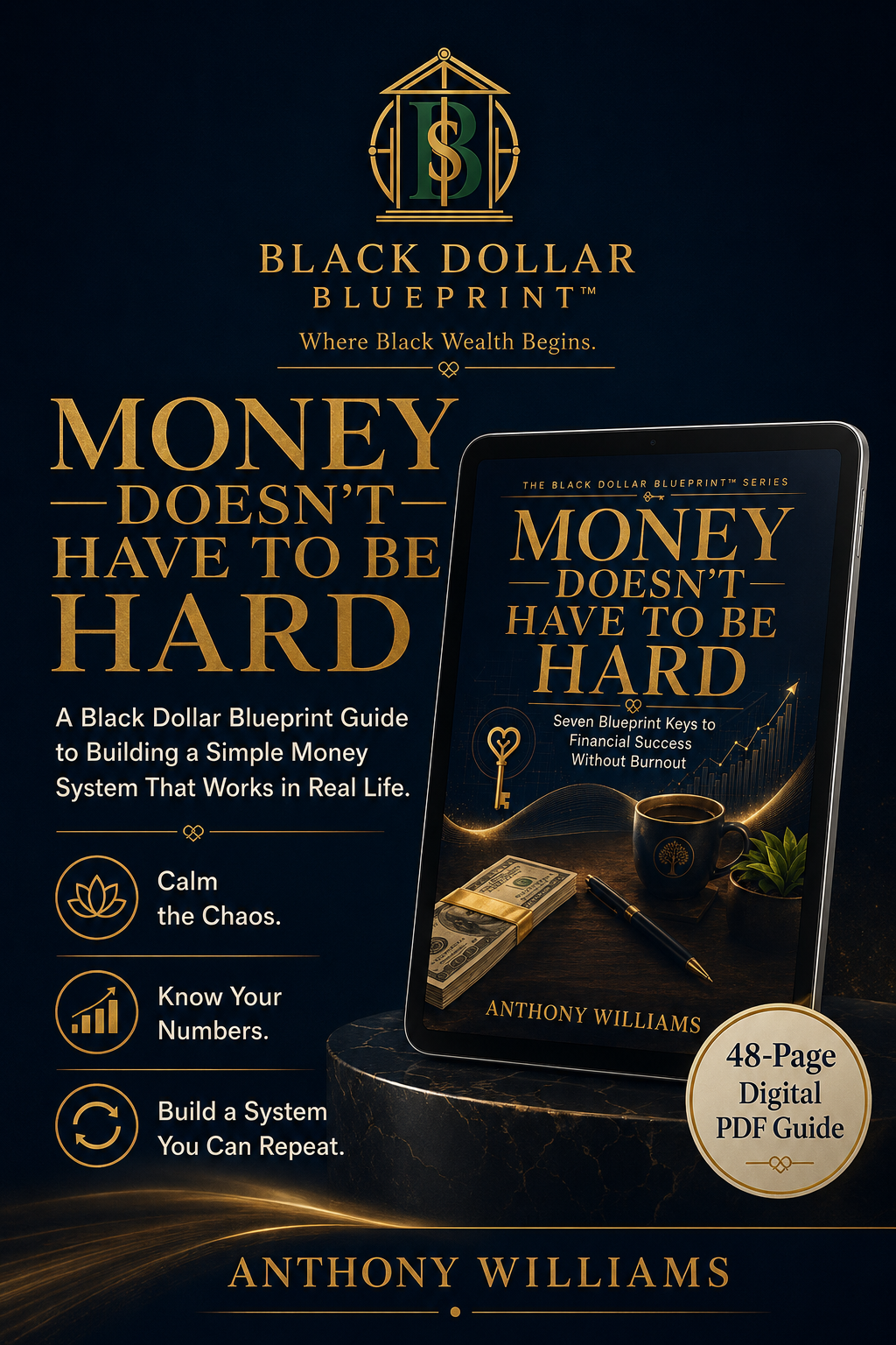 Money Doesn’t Have to Be Hard - Digital Guide 3