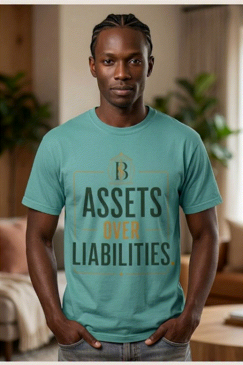 Assets Over Liabilities Tee (unisex)