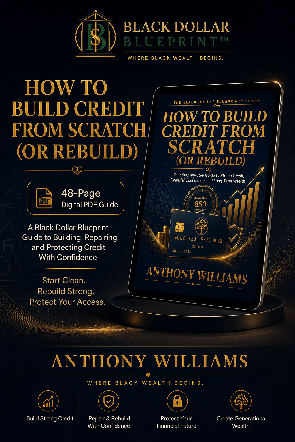 How to Build Credit From Scratch (Or Rebuild) 2