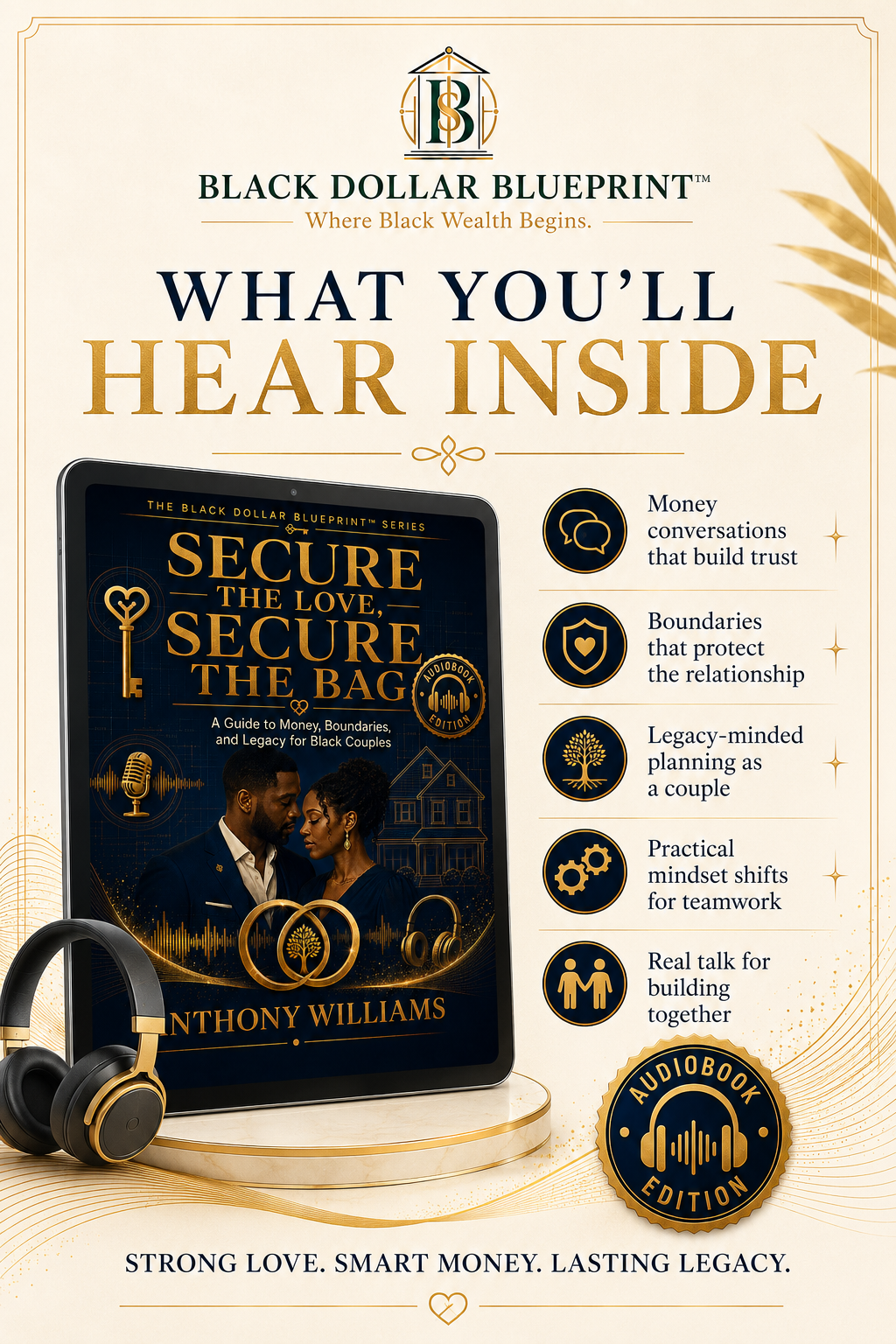 Secure the Love, Secure the Bag - Audiobook