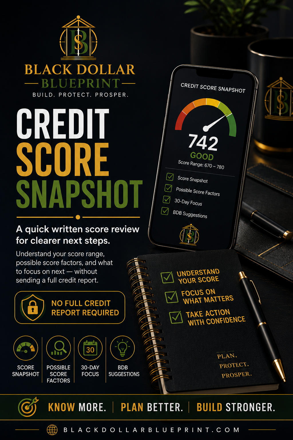 Credit Score Snapshot