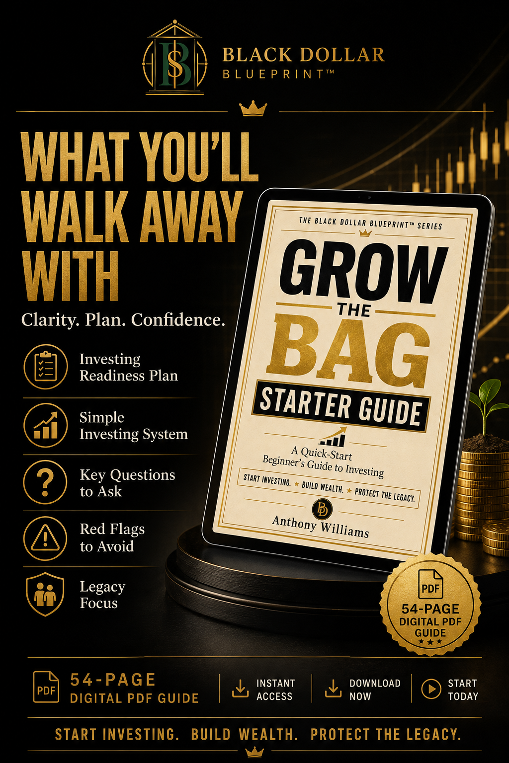Grow the Bag Starter Guide: A Quick-Start Beginner’s Guide to Investing - Digital Guide 3