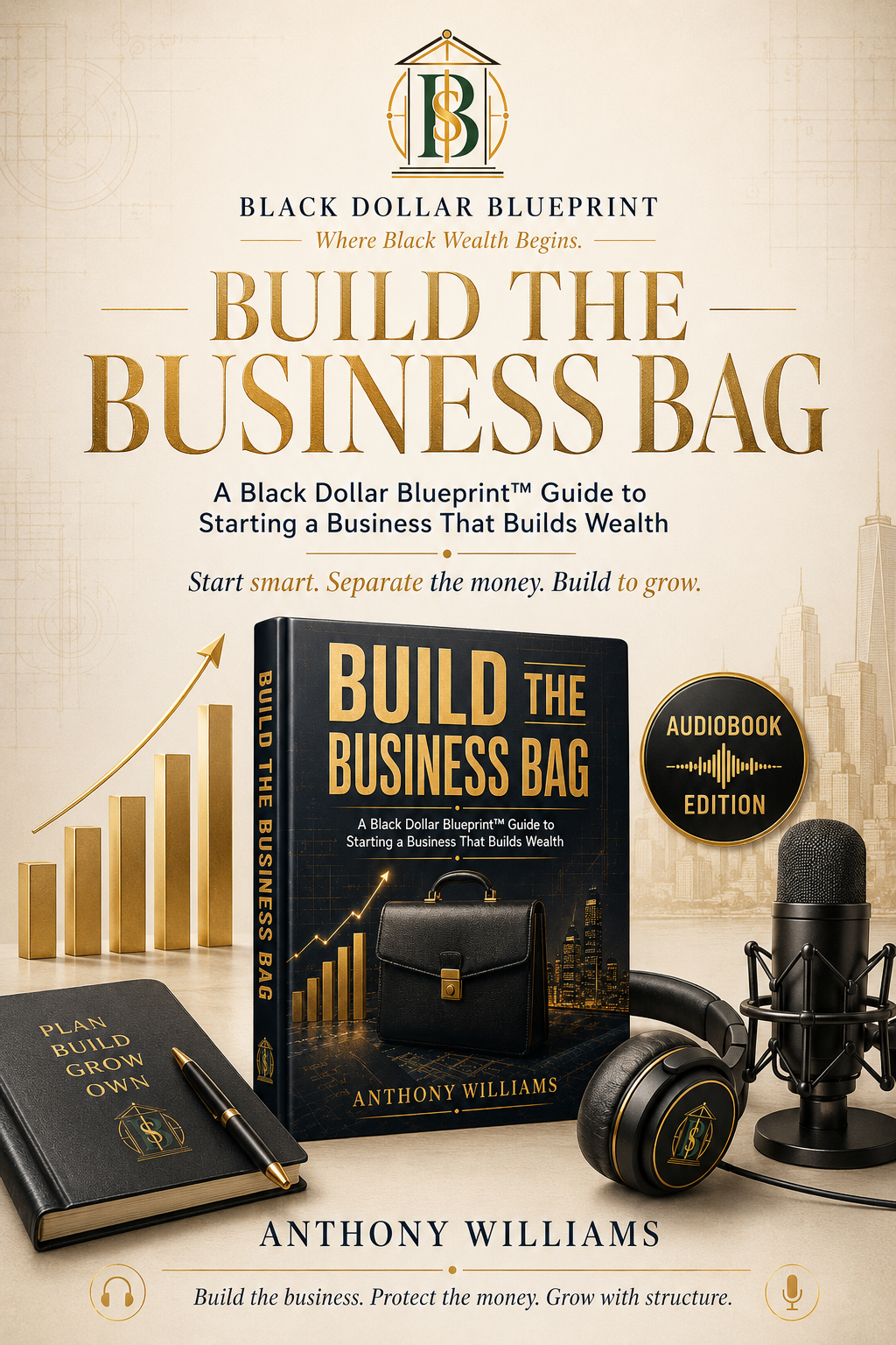Build the Business Bag - Audiobook