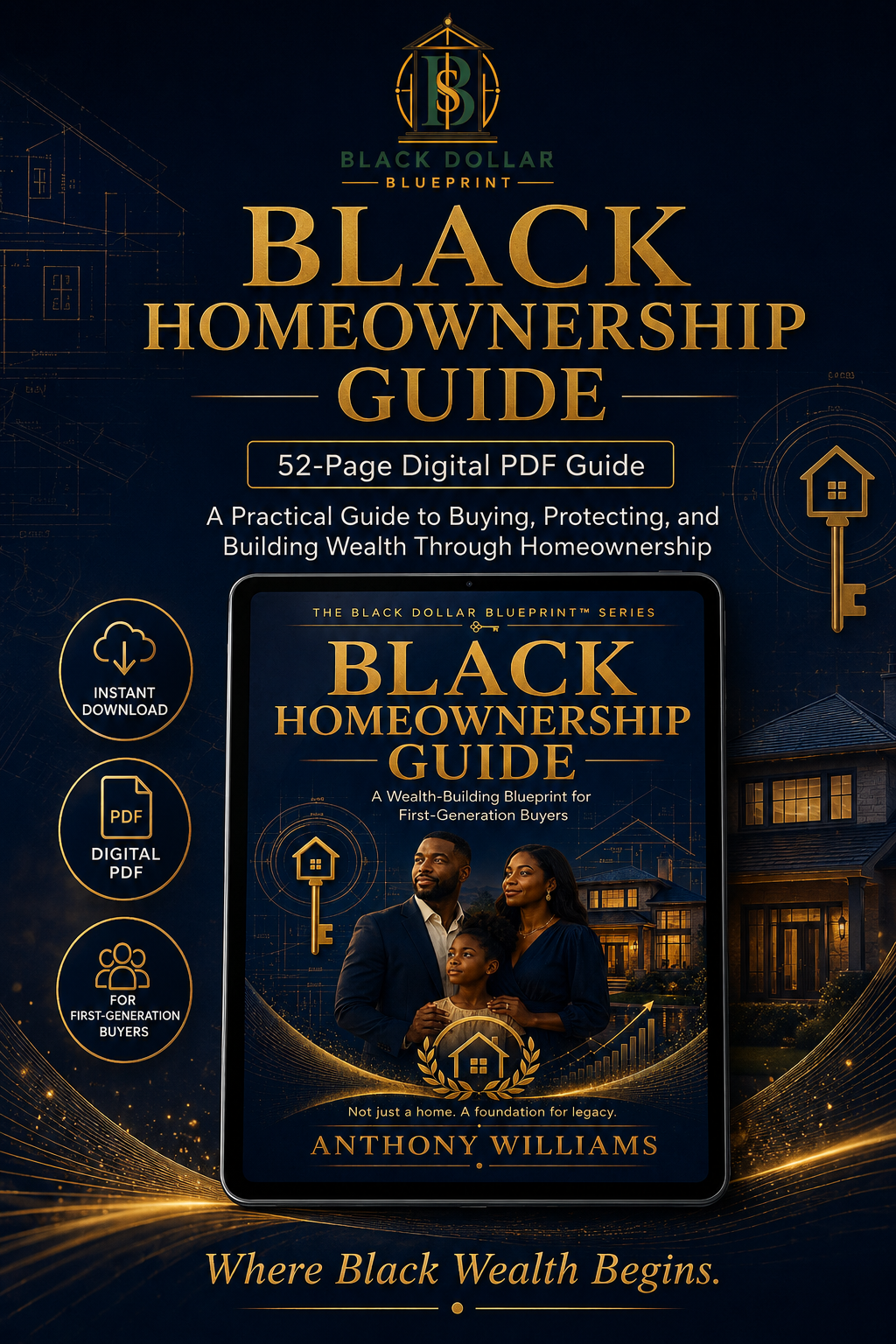 Black Homeownership Guide - Digital Guide