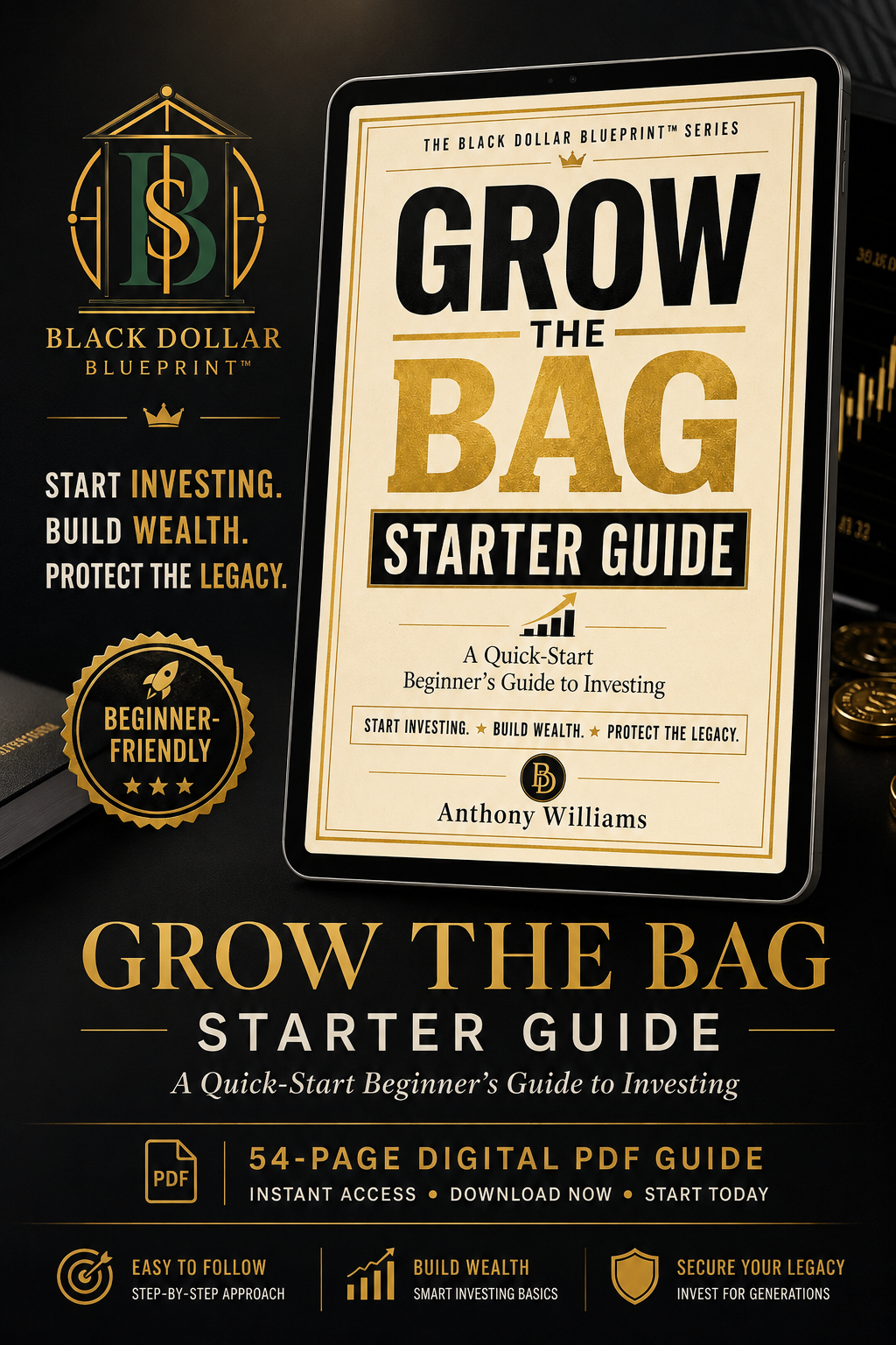 Grow the Bag Starter Guide: A Quick-Start Beginner’s Guide to Investing - Digital Guide