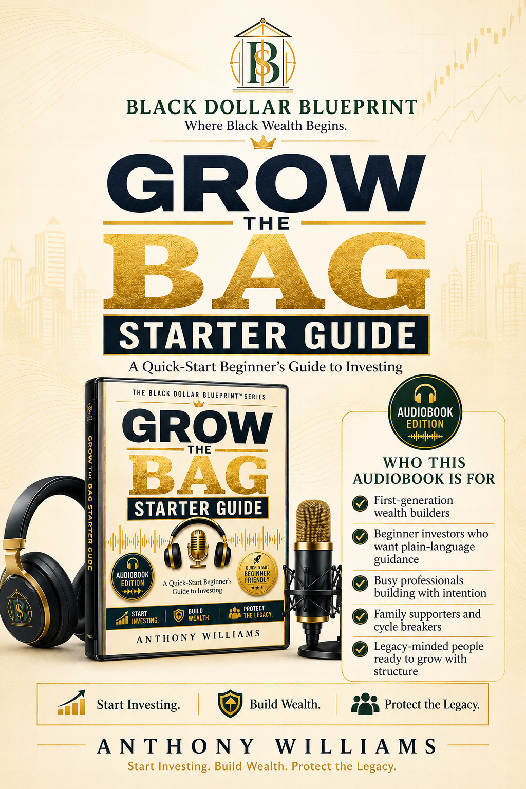 Grow the Bag Starter Guide - Audiobook