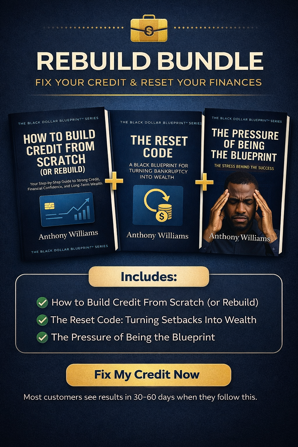 Rebuild Bundle: Fix Your Credit & Reset Your Finances