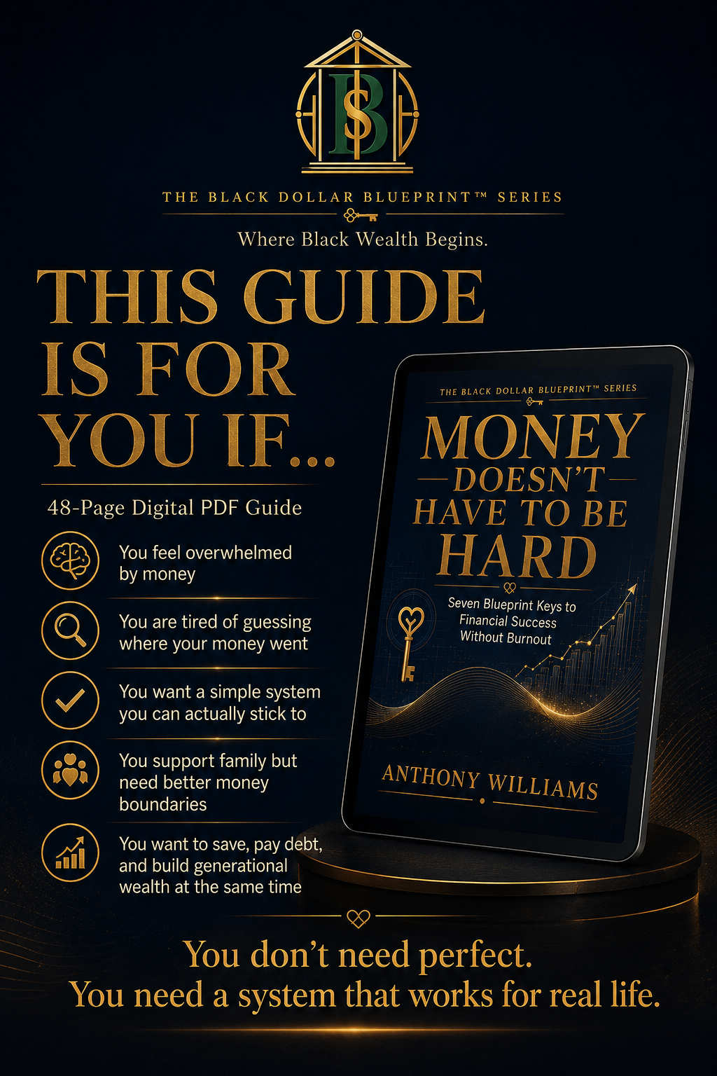 Money Doesn’t Have to Be Hard - Digital Guide