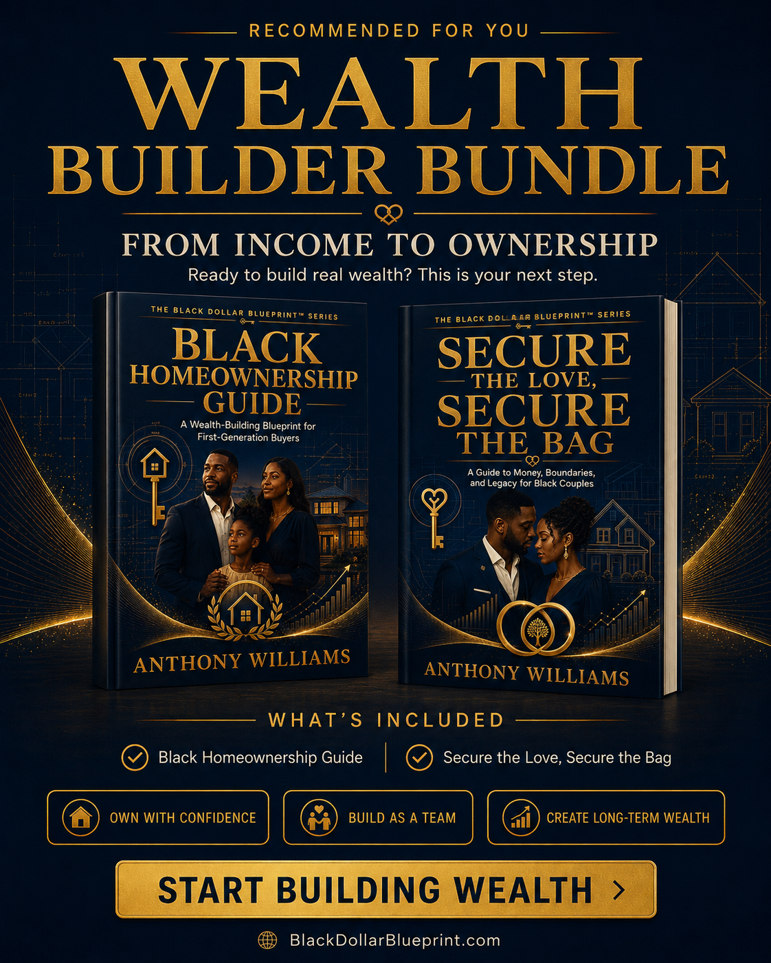 Wealth Builder Bundle: From Income to Ownership