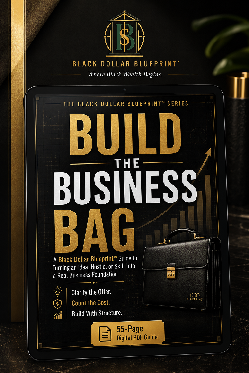 Build The Business Bag:  Guide to Starting a Business That Builds Wealth - Digital Guide