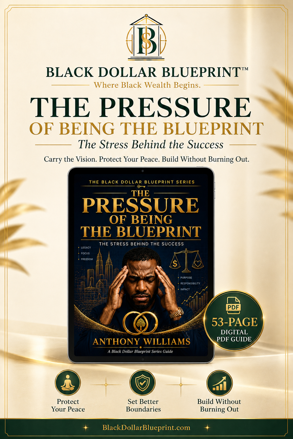 The Pressure of Being the Blueprint - Digital Guide 1
