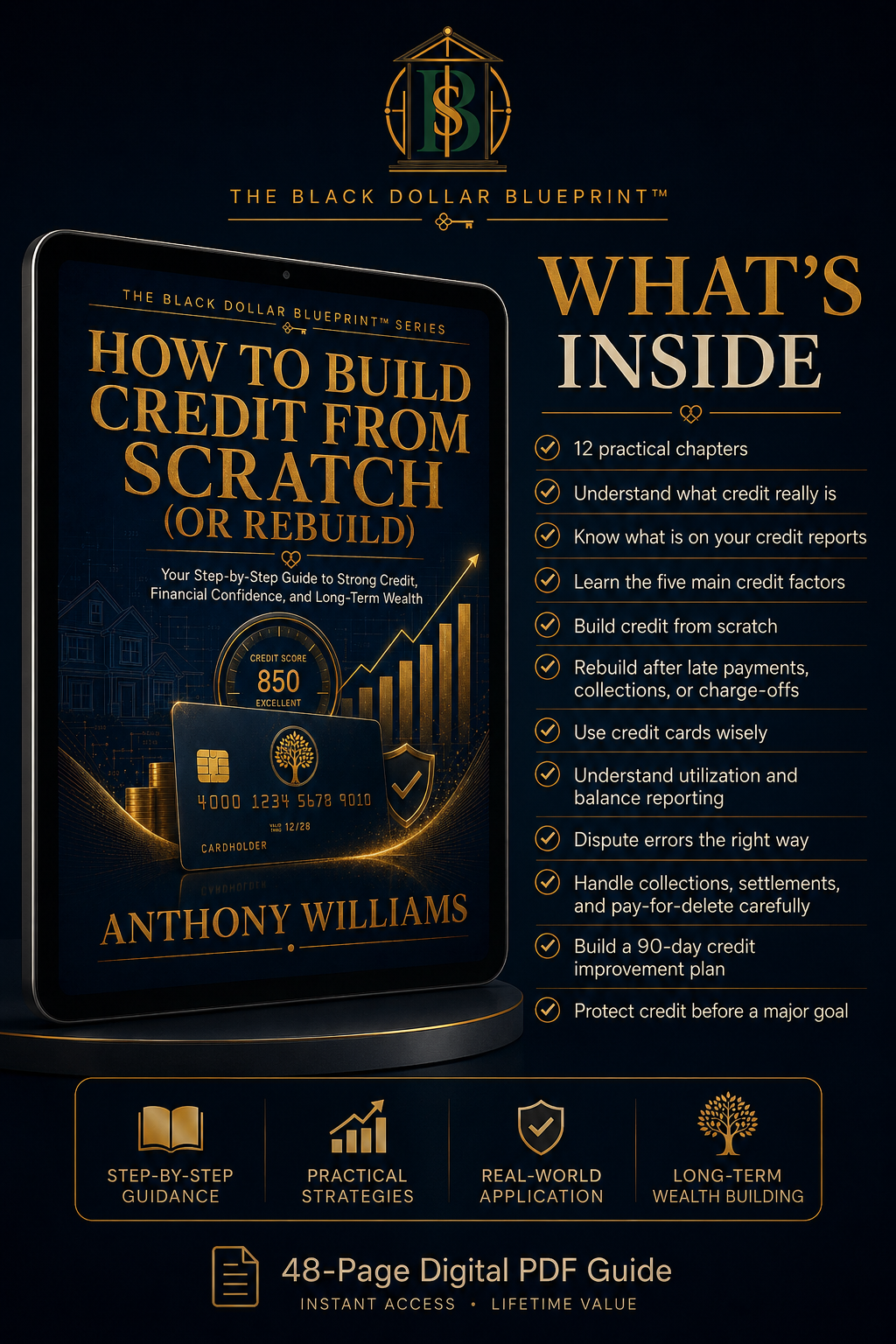 How to Build Credit From Scratch (Or Rebuild) 3