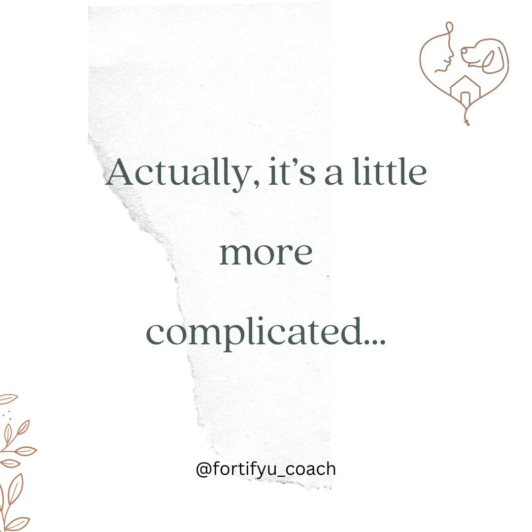 YESTERDAY I SAID
TWO PATHWAYS

TODAY I'M TELLING YOU:
IT'S ACTUALLY THREE
___________________________

Yesterday I talked about the two pathways to moral injury.

Today I need to complicate that a bit...because the truth is more nuanced.

And underst