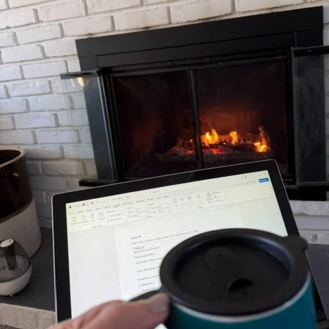 "I've never told anyone this before..."

It's something I heard many times over 13 years as a trauma therapist. I loved sitting in that chair...listening to people's stories, holding what they carried and trusted me to help them hold.

And 