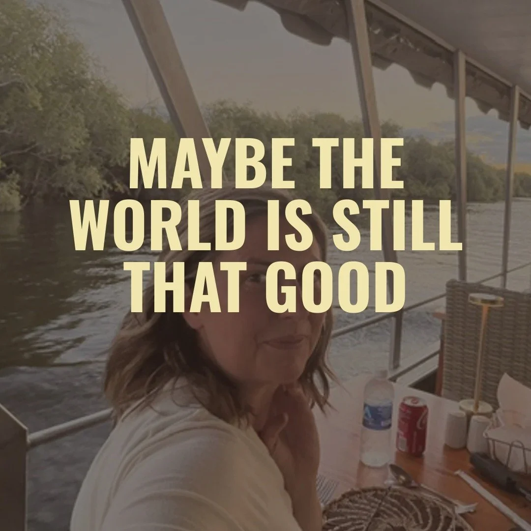 New essay on Substack. For the capable ones, the steady ones, the people everyone leans on.  For the ones who need to believe in people again.

Maybe the world and the people in it are still just that good.

Link in bio. 🌍

#solotravel #animalcare #