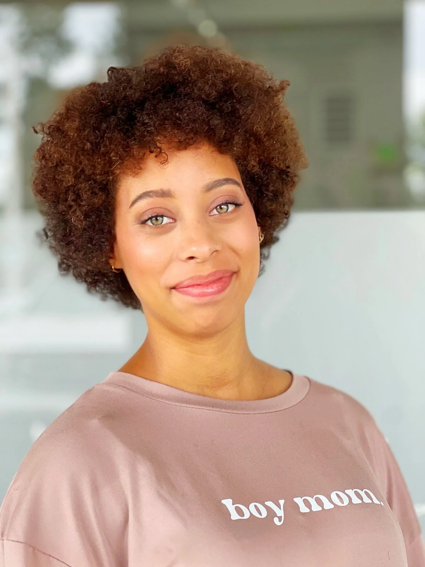 Natural texture screams summer, don&rsquo;t you think? It&rsquo;s the effortlessness and ease of it for us 🥰 If you have texture to share please let this summer heat inspire you! This look is by our talented stylist Danielle - schedule with her onli