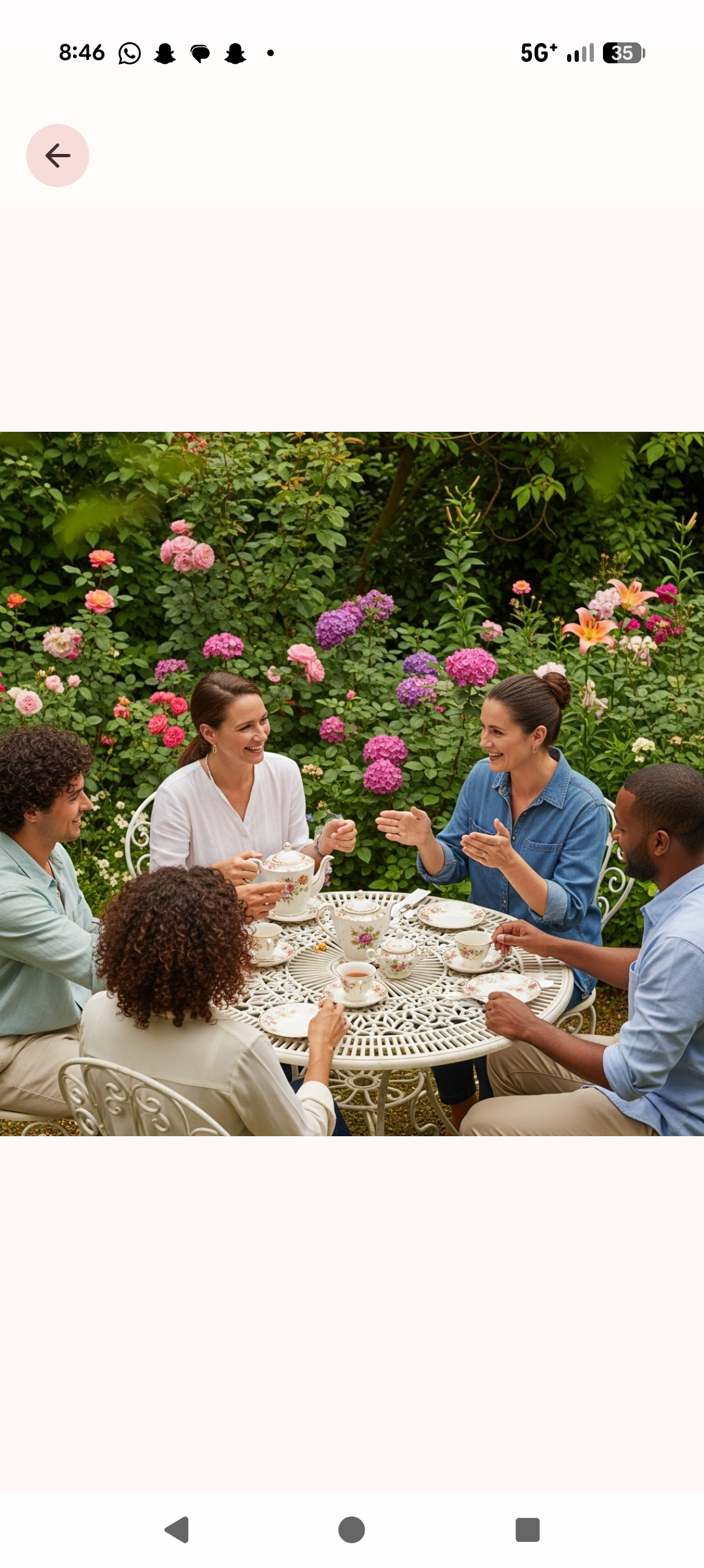 Garden Therapy & Tea