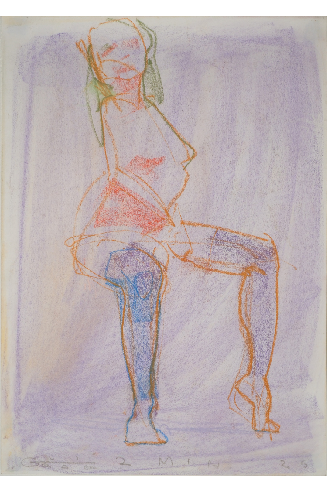 Manuel Guirao, Life Drawing 2
