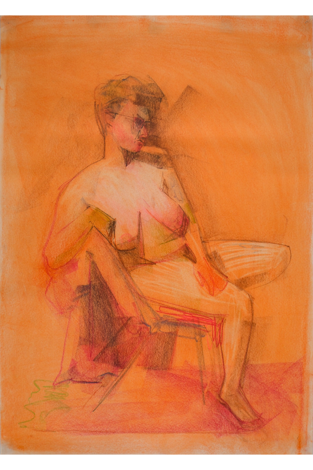 Manuel Guirao, Life Drawing 1