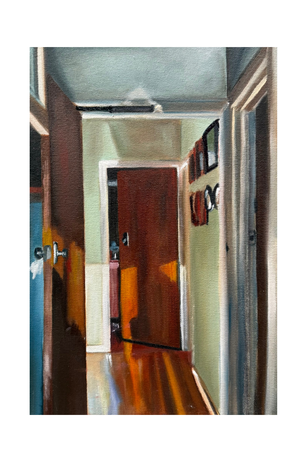 Millie Hopton, Hallway