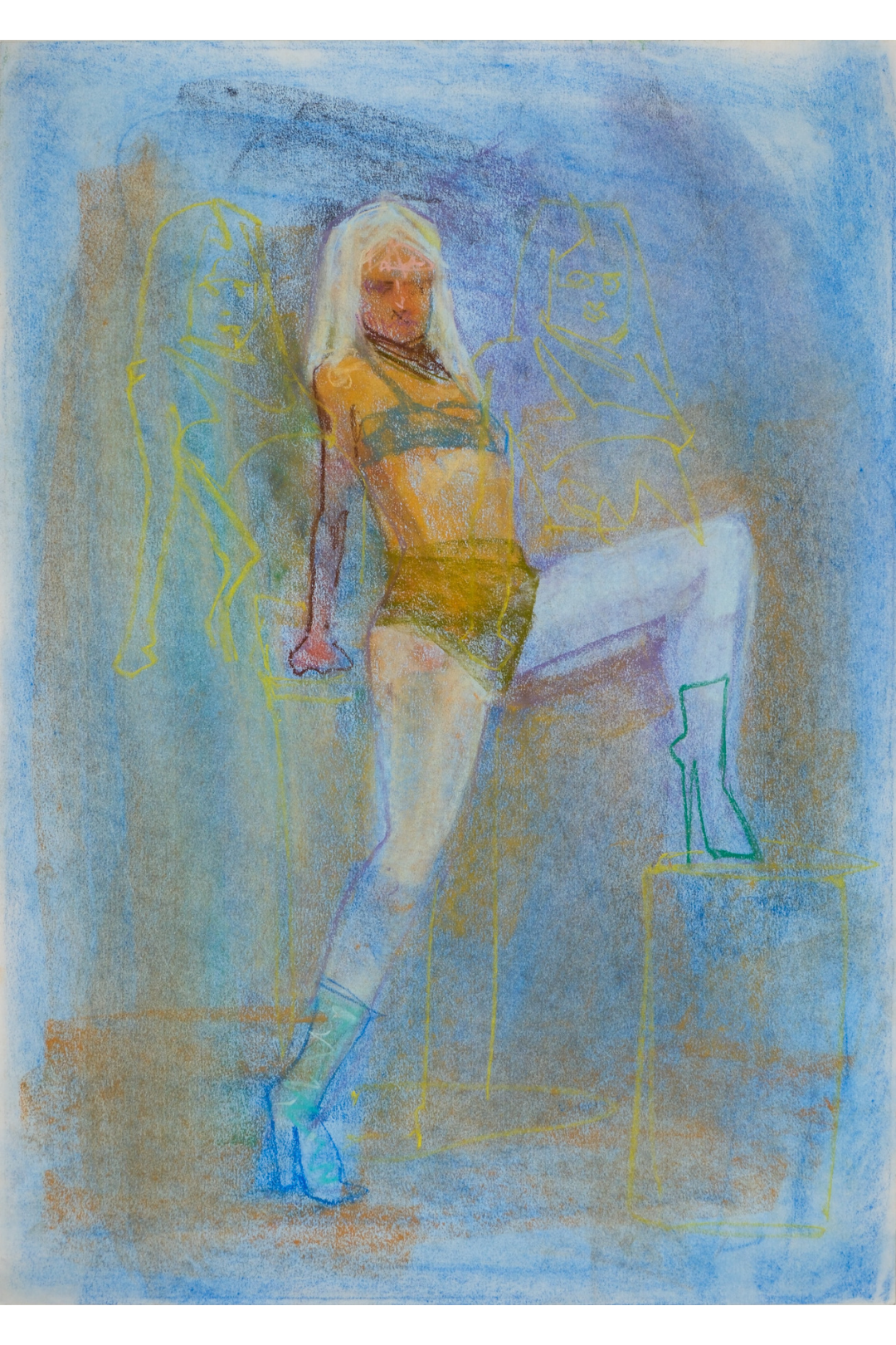 Manuel Guirao, Life Drawing 3