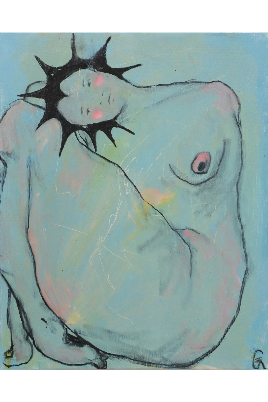 Genevieve Mathews, Blue Dreams - Fine Art Print