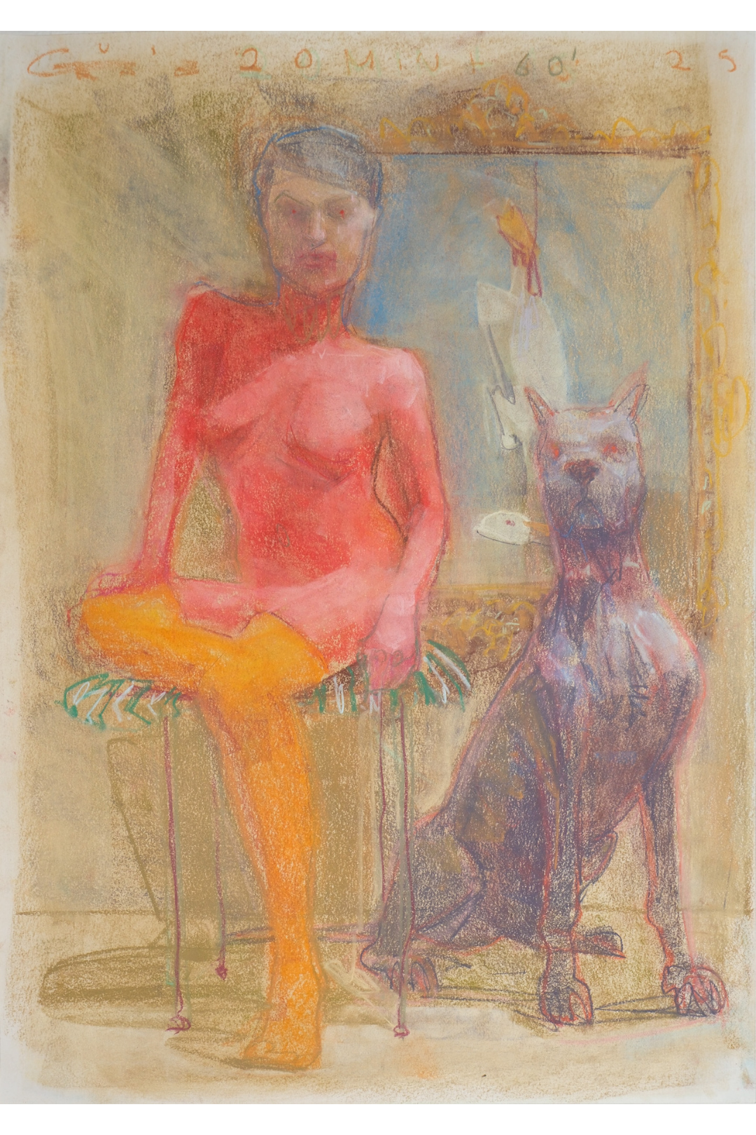 Manuel Guirao, Euan Uglow