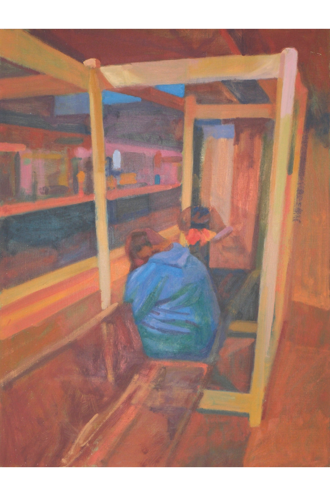 Manuel Guirao, The Wait