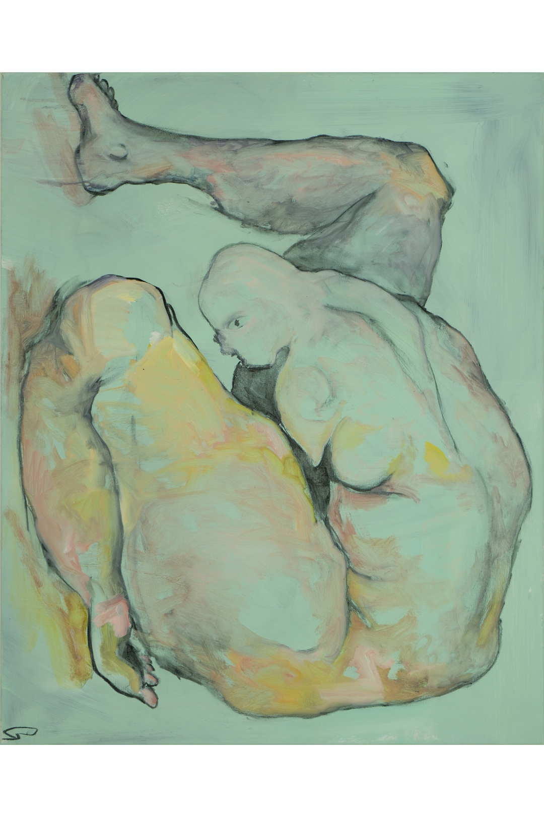 Genevieve Mathews, Gynecology - Fine Art Print
