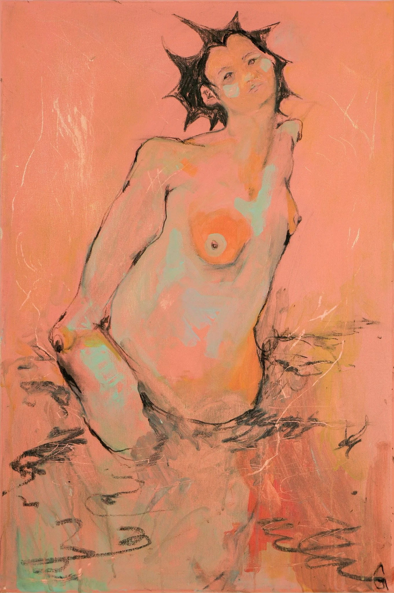 Genevieve Mathews, Spring Time