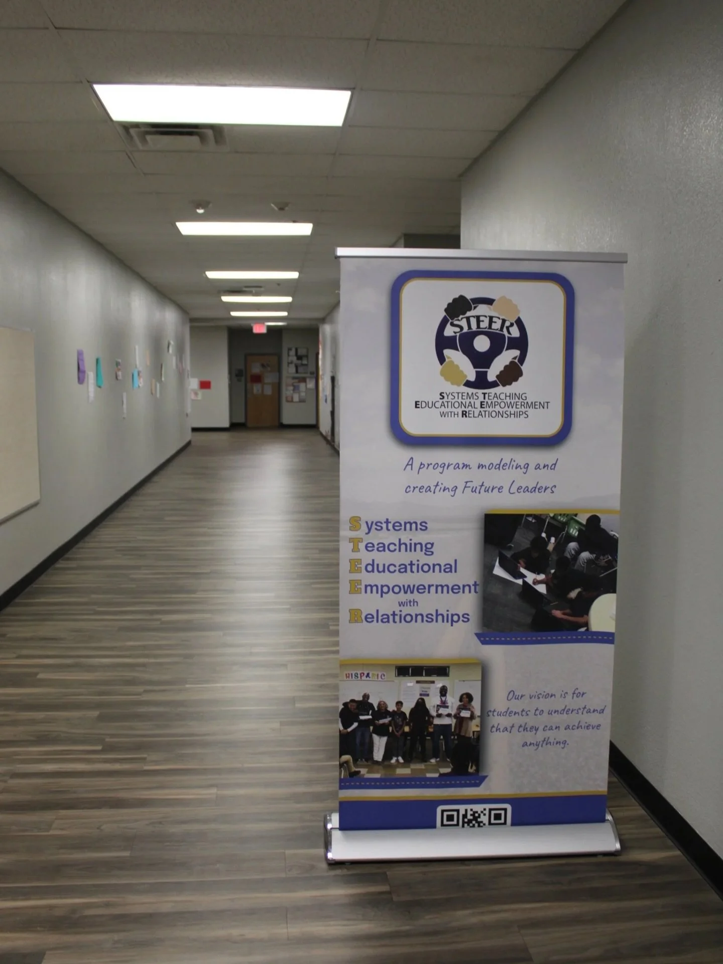 Welcome to STEER Phoenix where we&rsquo;re committed to building success in every student.

At STEER, we do more than teach &mdash; we empower. Through strong relationships, restorative practices, and a supportive environment, our students grow acade