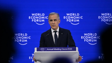 Mark Carney’s Davos speech shifts sentiment with U.S.