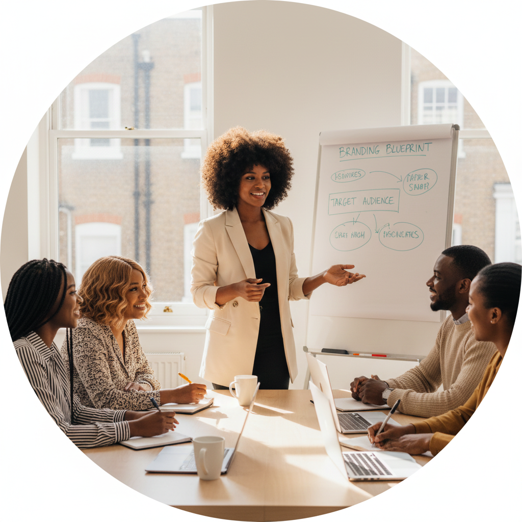 Black Founders At Branding Training