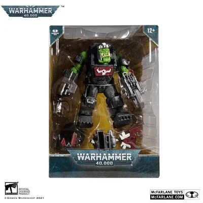 Mcfarlane MEGA ARMOUR ORK with shoota