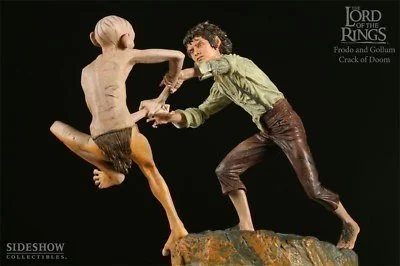 WETA LOTR CRACK OF DOOM statue