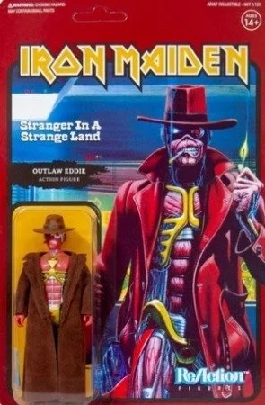 SUPER 7 Iron Maiden ReAction STRANGER