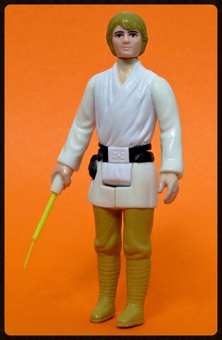 STAR WARS VINTAGE LUKE FARMBOY