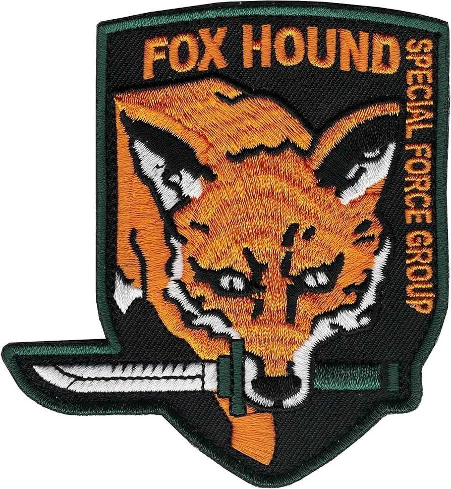METAL GEAR SOLID FOXHOUND patch